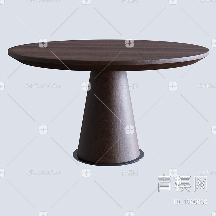 餐桌3D模型下载【ID:1900058】