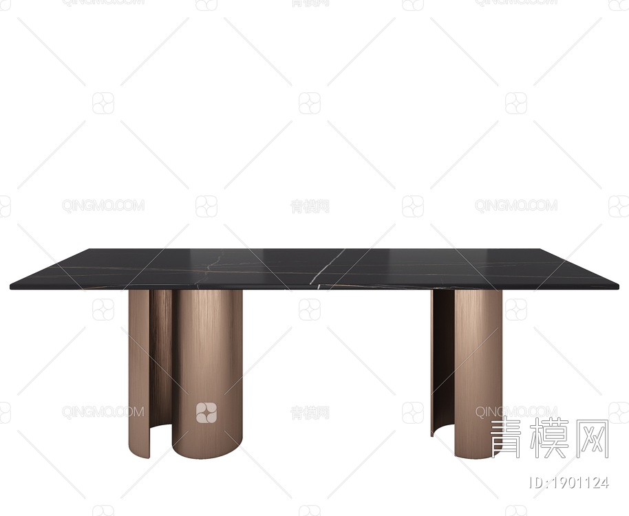 餐桌3D模型下载【ID:1901124】