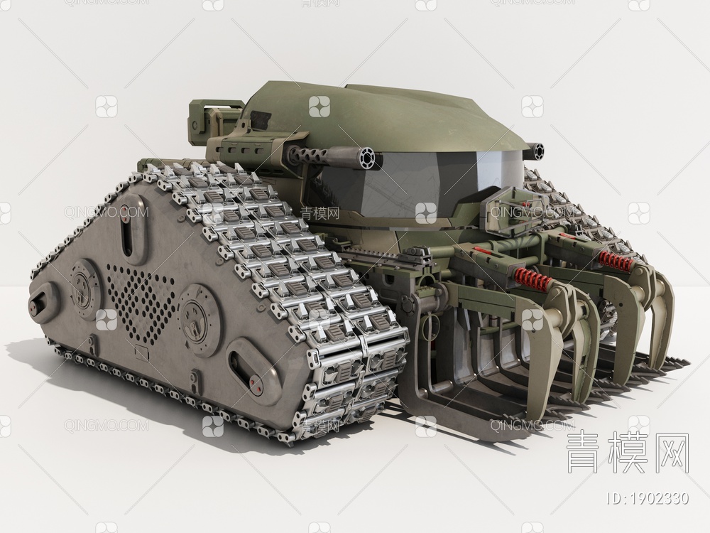 军事器材3D模型下载【ID:1902330】