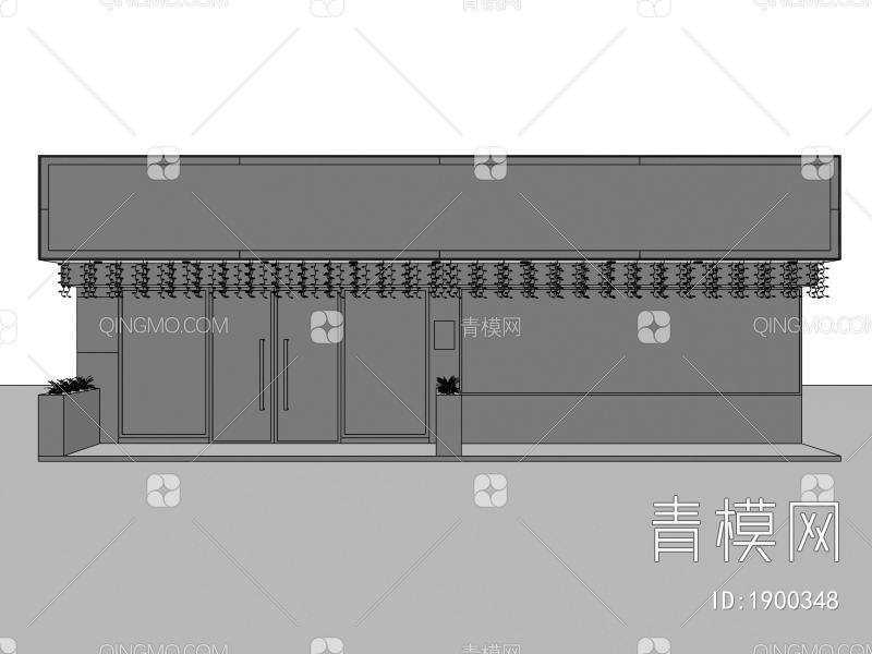 甜品糖水店3D模型下载【ID:1900348】