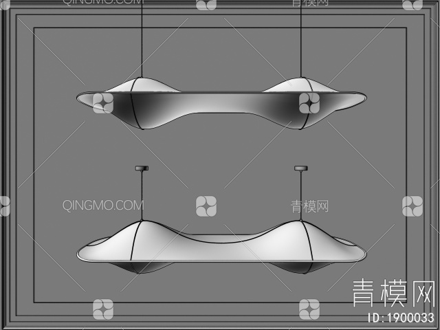 吊灯3D模型下载【ID:1900033】