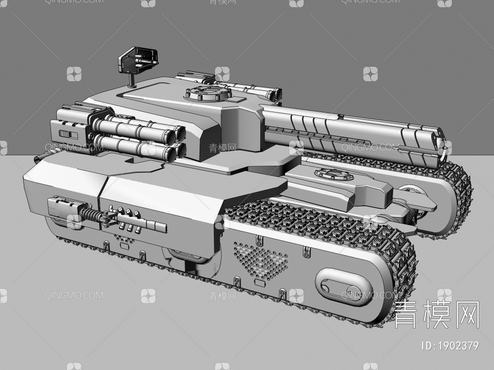 军事器材3D模型下载【ID:1902379】