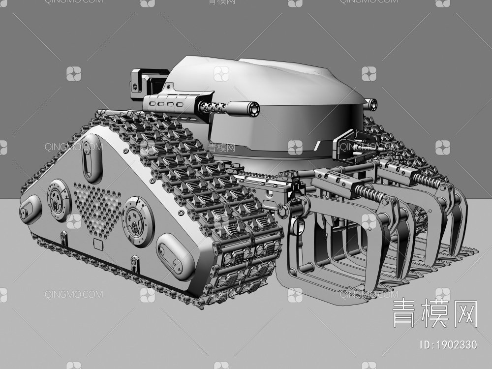 军事器材3D模型下载【ID:1902330】