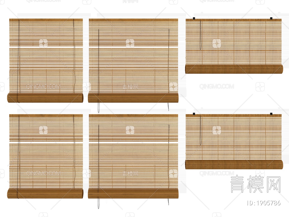 卷帘SU模型下载【ID:1905786】