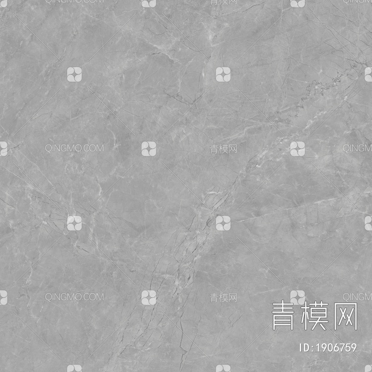 高清灰色石材大理石岩板瓷砖贴图下载【ID:1906759】