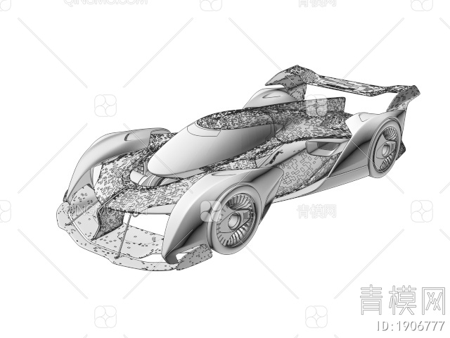 交通工具 超级跑车3D模型下载【ID:1906777】