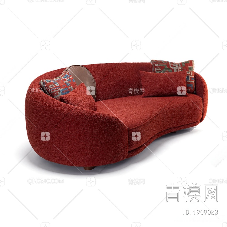 异形沙发SU模型下载【ID:1909083】