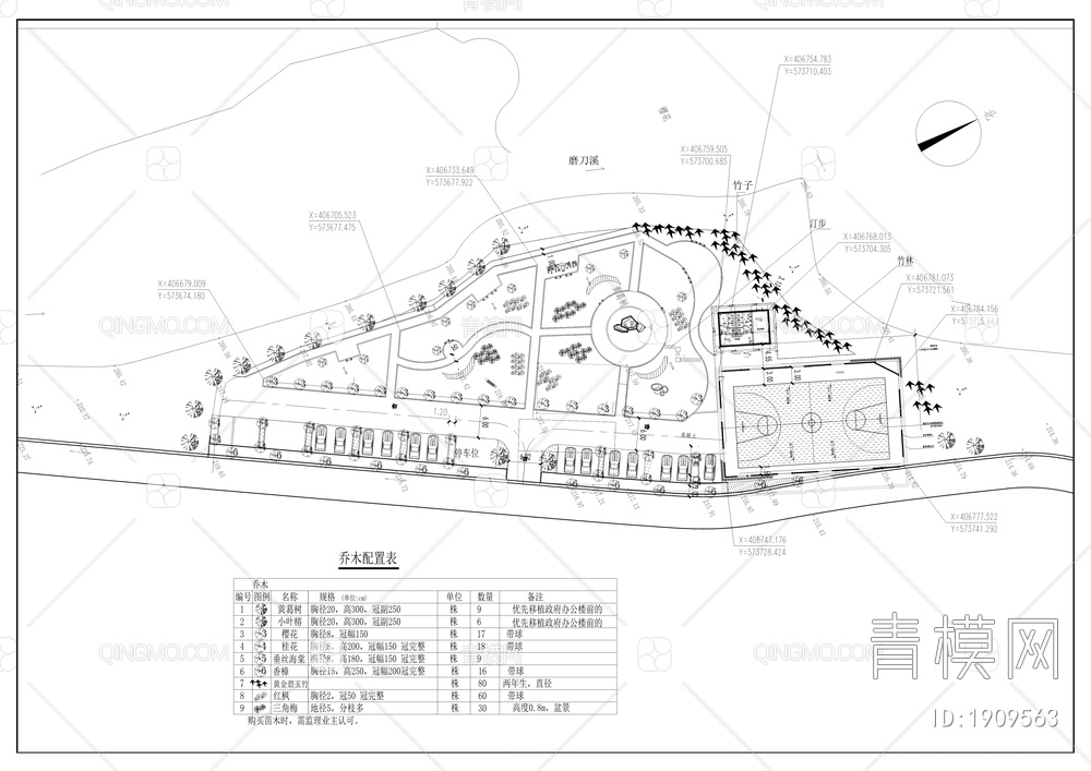 外郎乡外郎村、金竹沟社区农村移民安置区精准帮扶项目【ID:1909563】