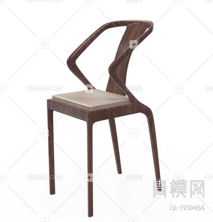 椅子3D模型下载【ID:1909466】