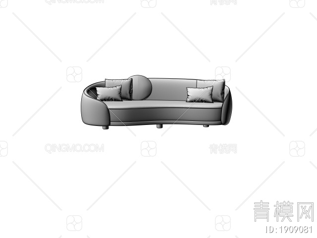 异形沙发3D模型下载【ID:1909081】