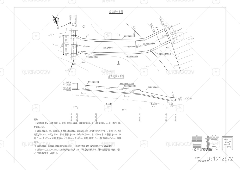 跃进、大沟、小山、断桥沟水库除险加固工程【ID:1912672】