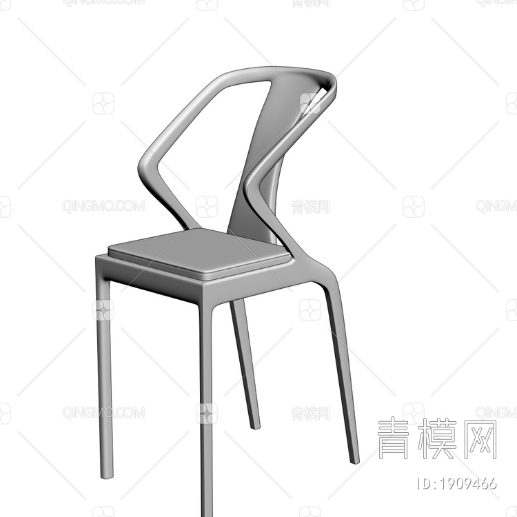 椅子3D模型下载【ID:1909466】