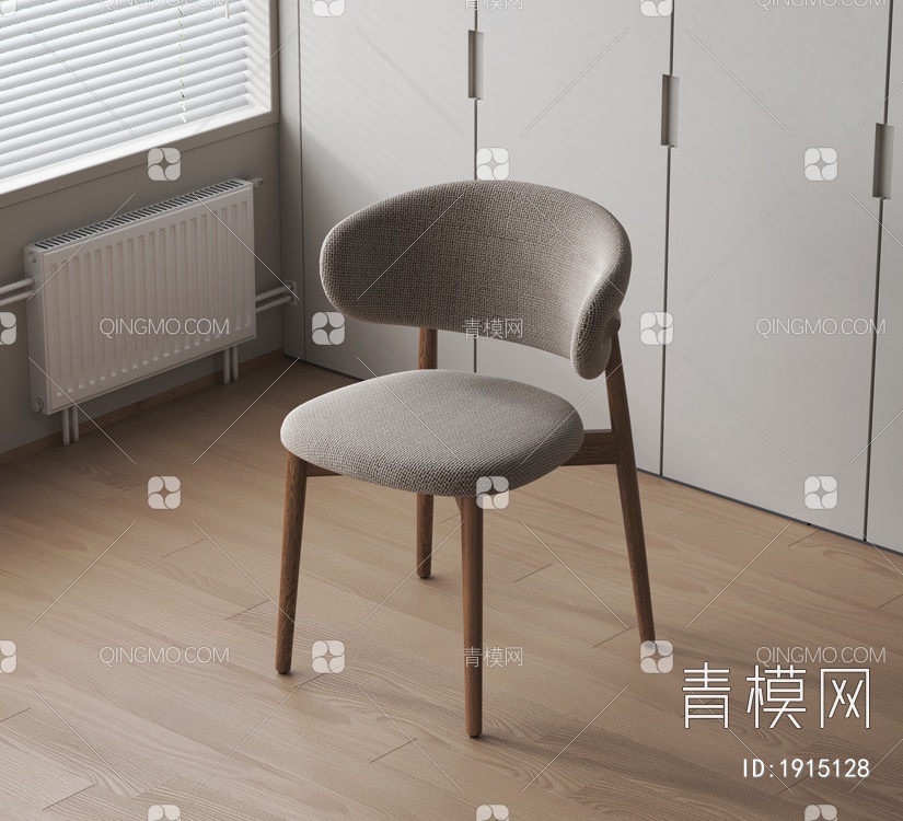 Calligaris 单椅3D模型下载【ID:1915128】