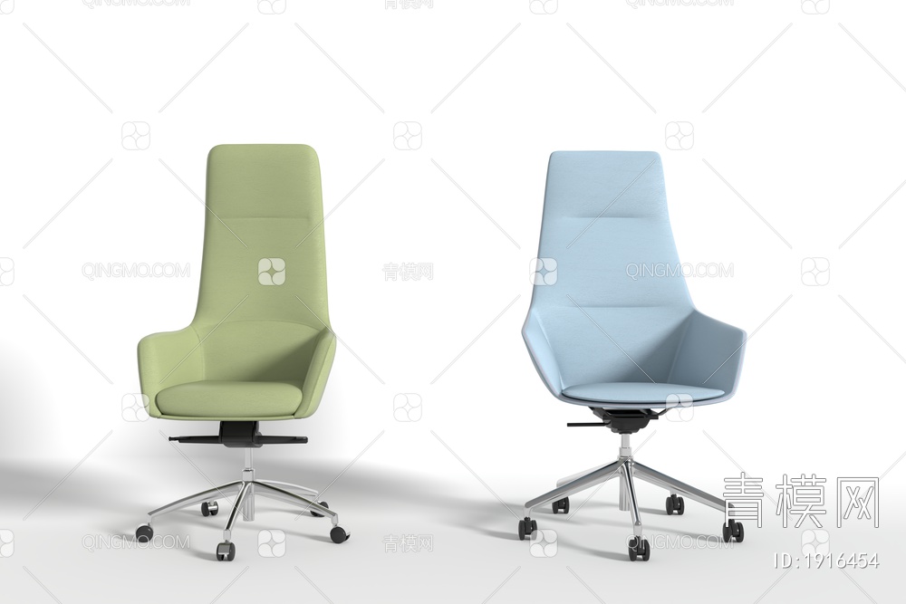椅子 办公椅子 老板椅子3D模型下载【ID:1916454】