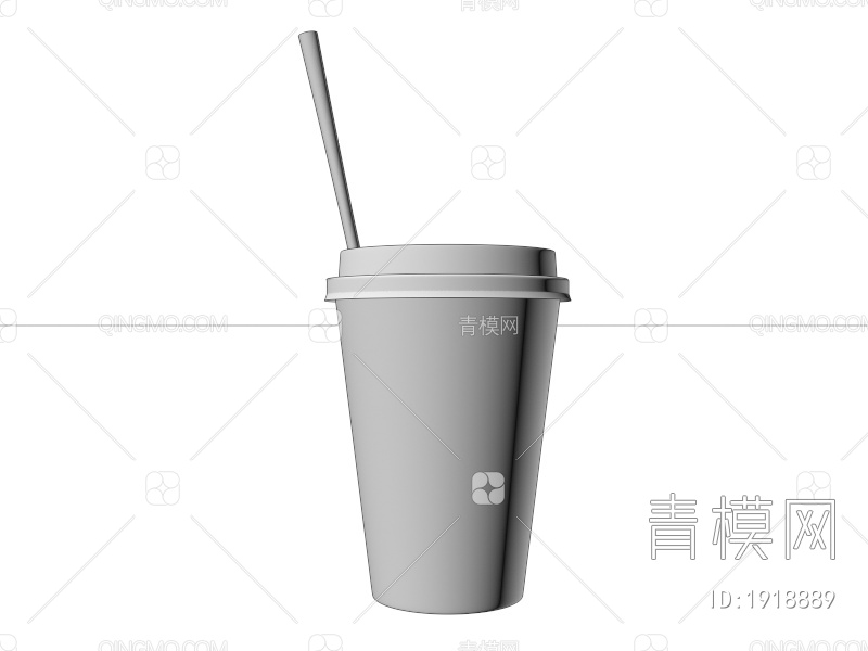 酒水饮料 咖啡3D模型下载【ID:1918889】