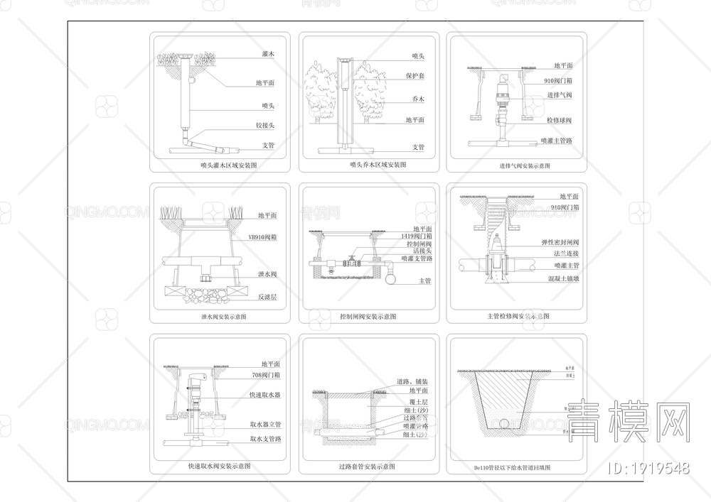 二纵线华岩至跳蹬段（李家湾立交）绿化工程【ID:1919548】