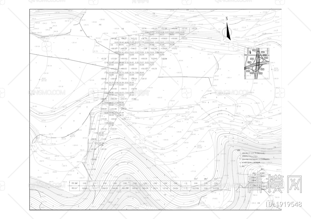 二纵线华岩至跳蹬段（李家湾立交）绿化工程【ID:1919548】