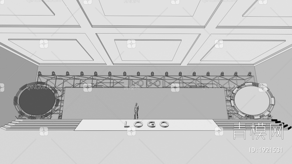 舞台3D模型下载【ID:1944795】