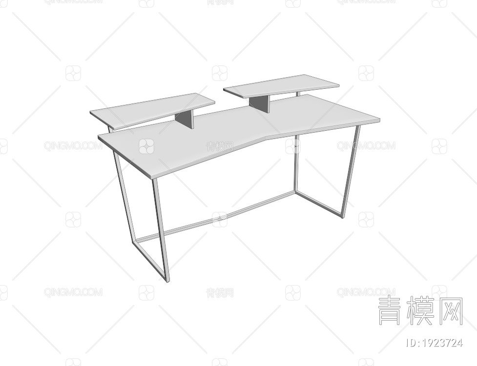 书桌 梳妆台 化妆桌3D模型下载【ID:1923724】