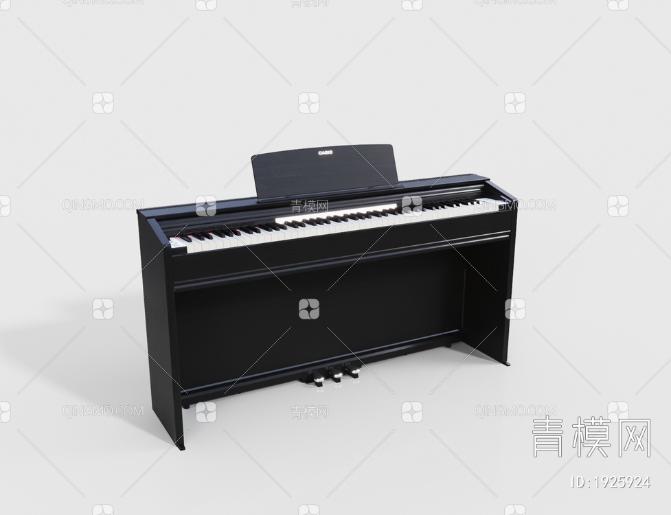 钢琴 电子琴3D模型下载【ID:1925924】
