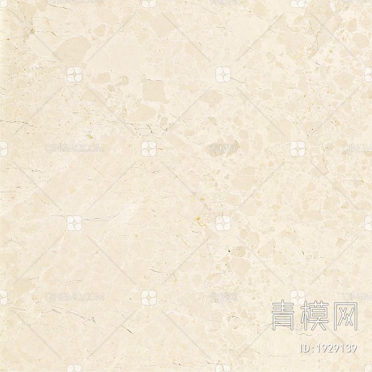 高清米黄色石材大理石瓷砖贴图下载【ID:1929139】