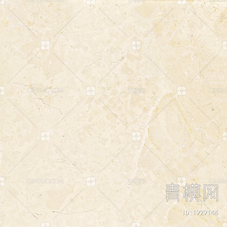高清米黄色石材大理石瓷砖贴图下载【ID:1929144】