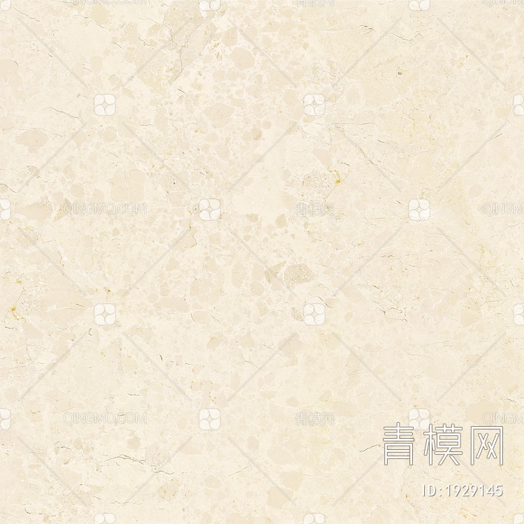 高清米黄色石材大理石瓷砖贴图下载【ID:1929145】