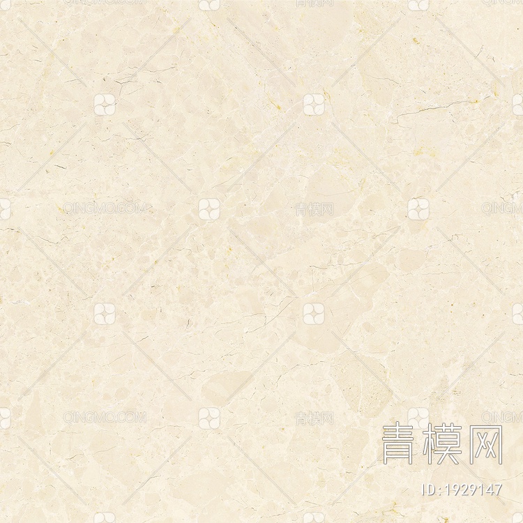 高清米黄色石材大理石瓷砖贴图下载【ID:1929147】