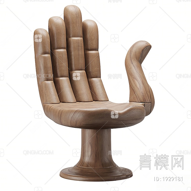 休闲椅3D模型下载【ID:1929181】
