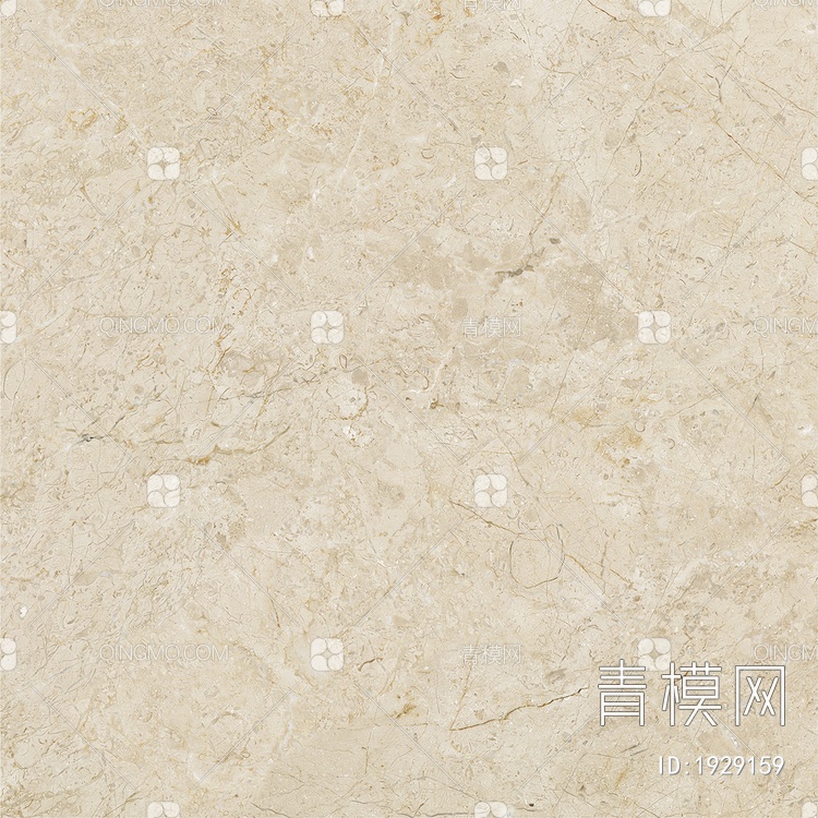 高清米黄色石材大理石瓷砖贴图下载【ID:1929159】