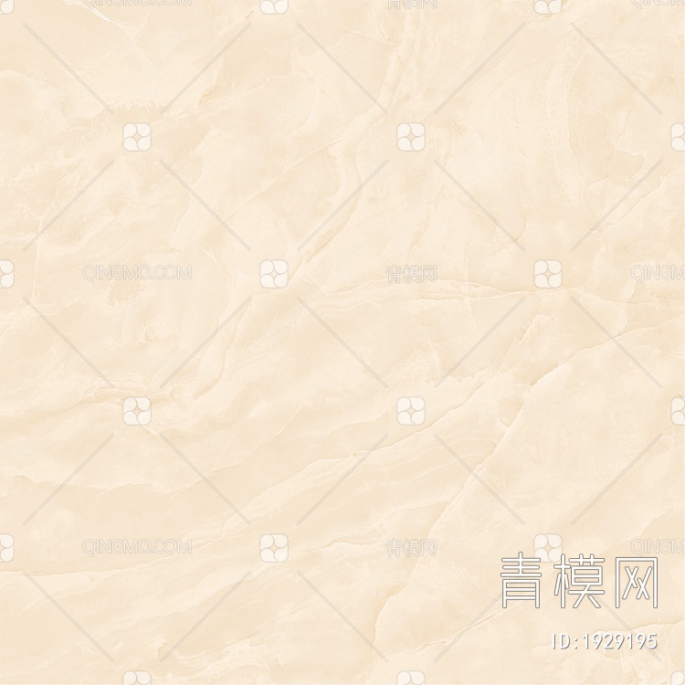 高清米黄色石材大理石瓷砖贴图下载【ID:1929195】