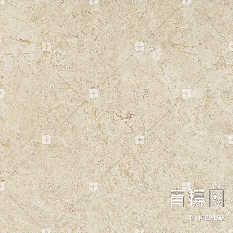 高清米黄色石材大理石瓷砖贴图下载【ID:1929163】
