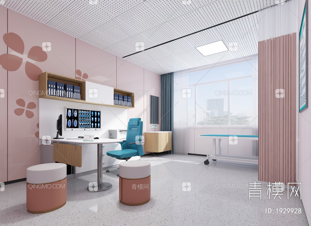 医院 门诊室3D模型下载【ID:1929928】