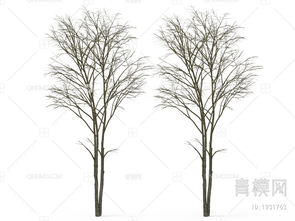 植物 植物树3D模型下载【ID:1931763】