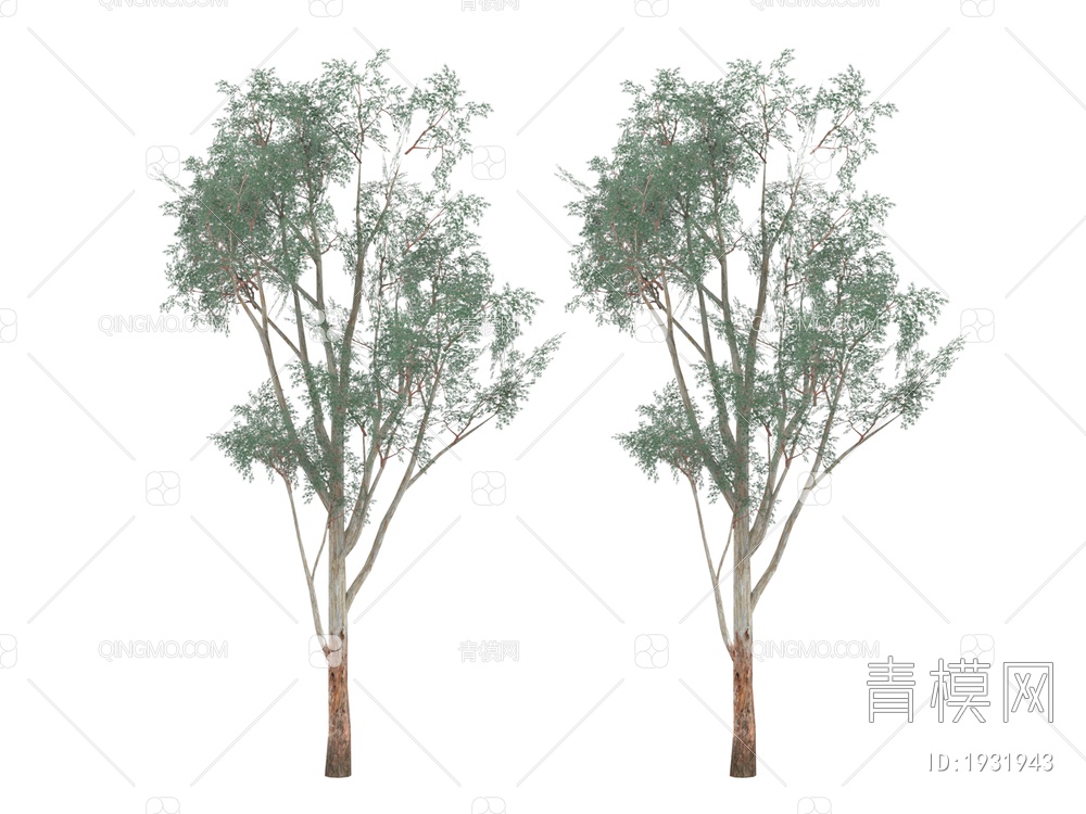 绿色植物 绿色植物树3D模型下载【ID:1931943】