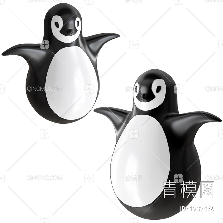 Toy Pingy企鹅玩具3D模型下载【ID:1932476】