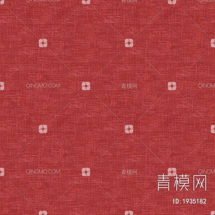 无缝红色麻布布料贴图下载【ID:1935182】