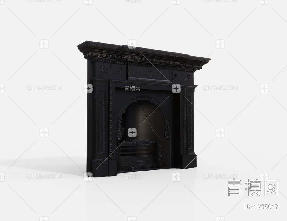 壁炉3D模型下载【ID:1935017】