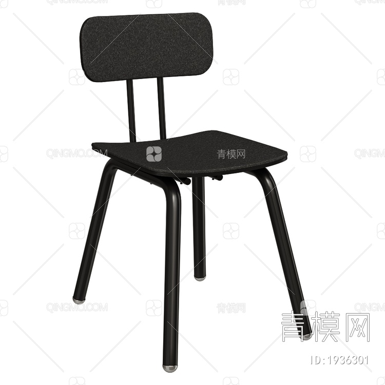 休闲单椅3D模型下载【ID:1936301】