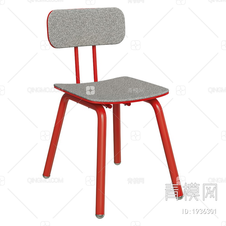 休闲单椅3D模型下载【ID:1936301】