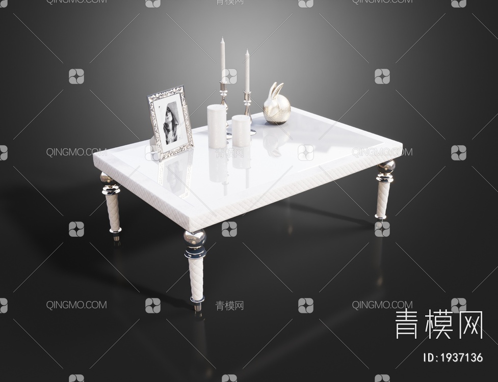 茶几 茶桌 咖啡桌3D模型下载【ID:1937136】
