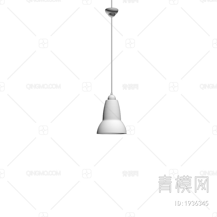 Original 葫芦风吊灯3D模型下载【ID:1936345】