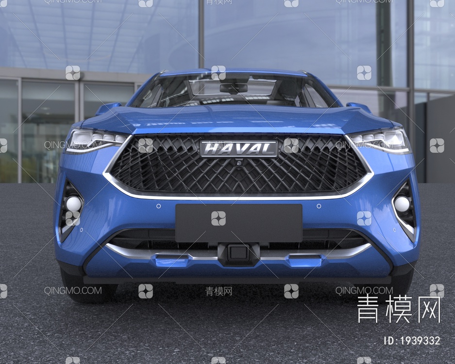 2022款长城哈弗F7汽车3D模型下载【ID:1939332】