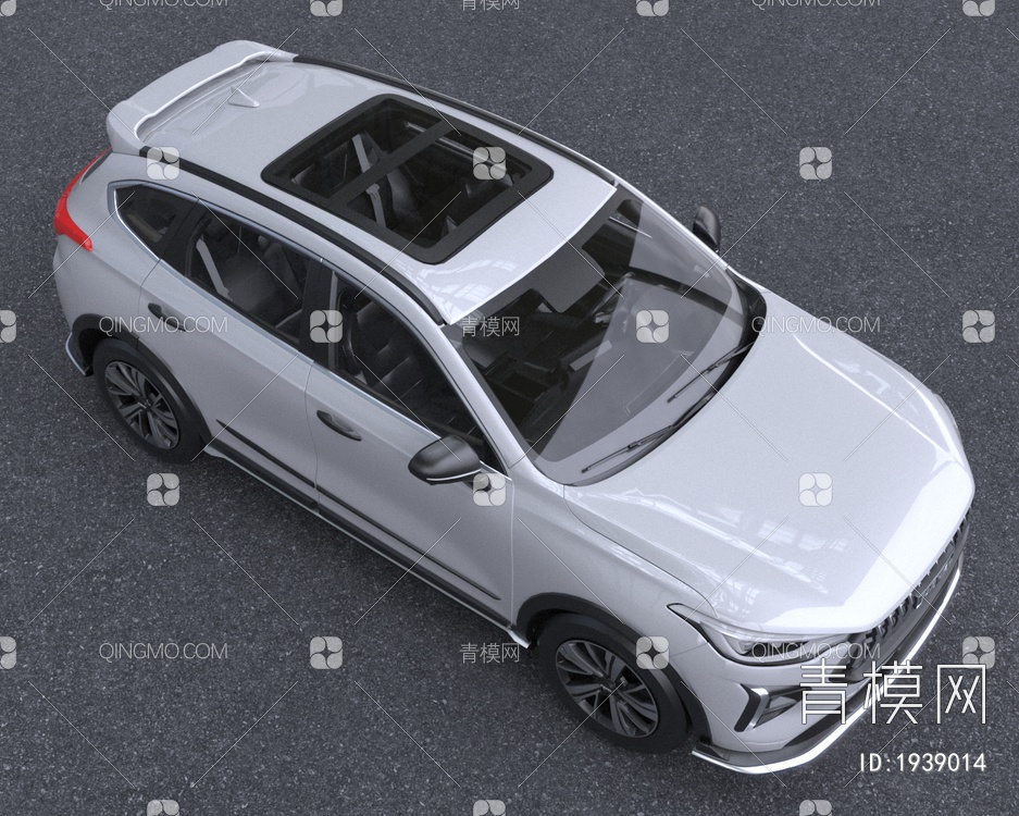 2022款哈弗赤兔汽车低配版3D模型下载【ID:1939014】