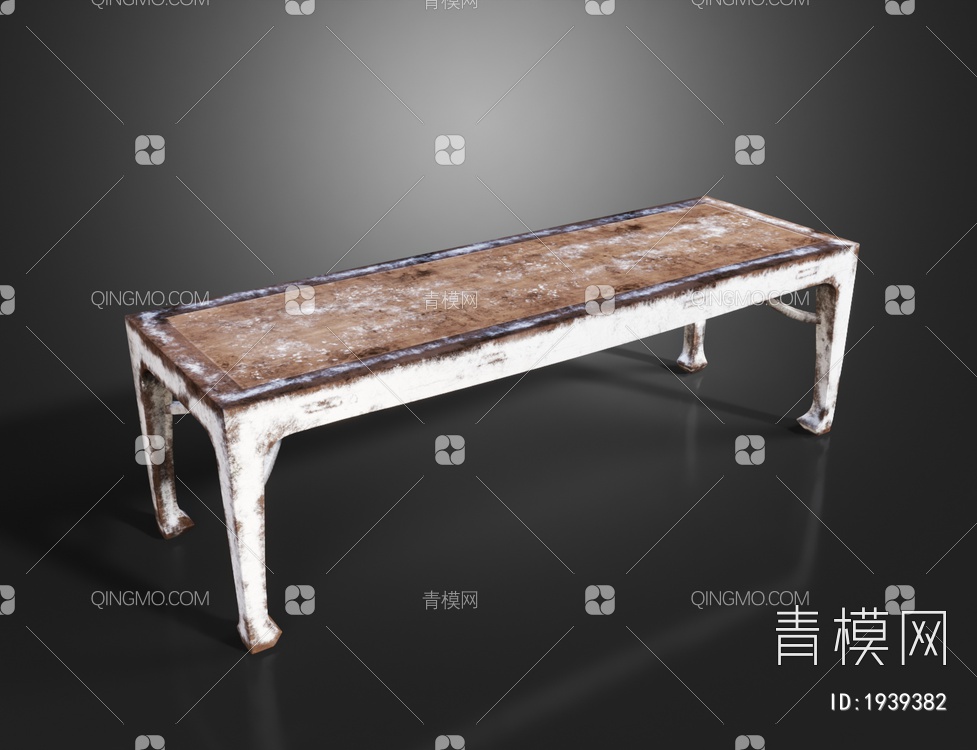 台桌 端景台3D模型下载【ID:1939382】