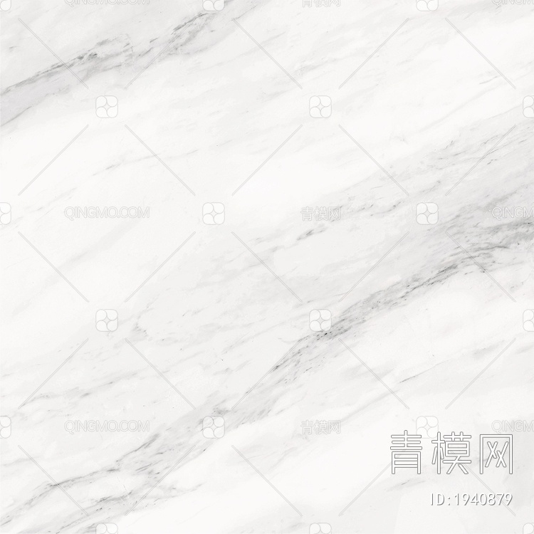高清白色大理石岩板瓷砖石材贴图下载【ID:1940879】