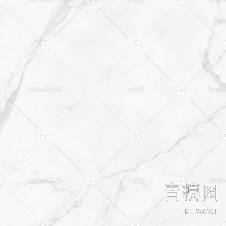 高清白色大理石岩板瓷砖石材贴图下载【ID:1940951】