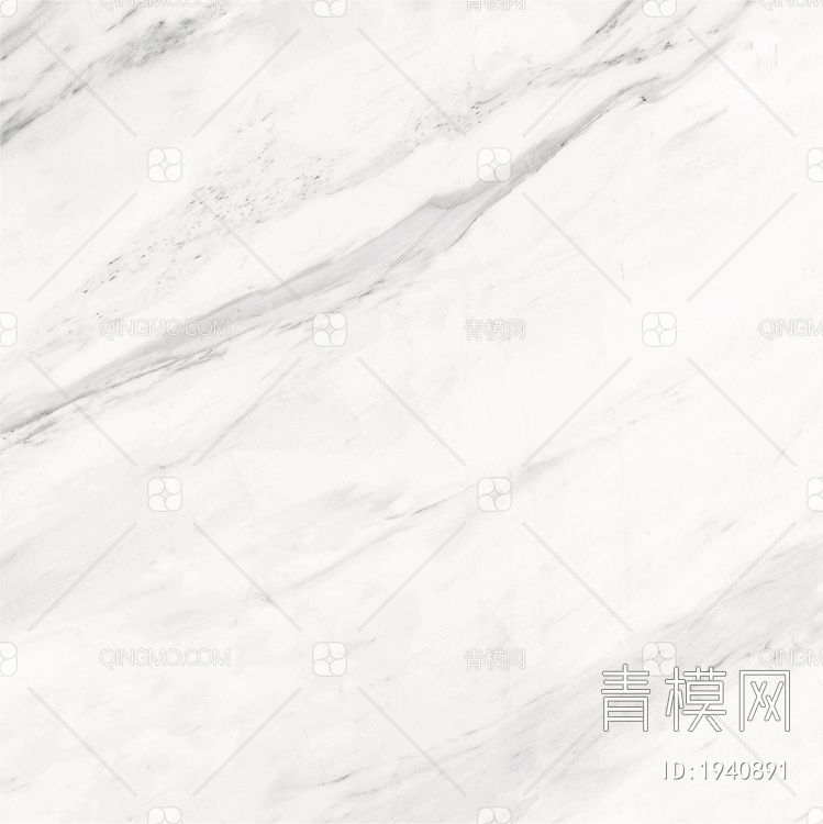 高清白色大理石岩板瓷砖石材贴图下载【ID:1940891】