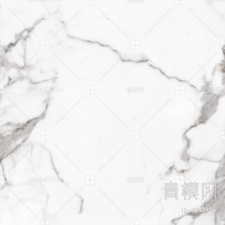 高清白色大理石岩板瓷砖石材贴图下载【ID:1940905】