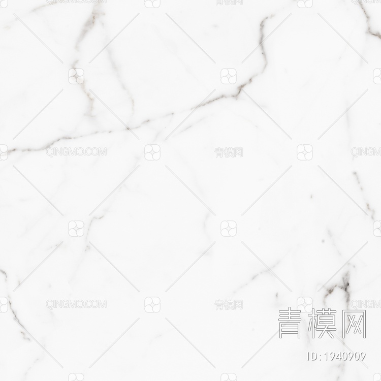 高清白色大理石岩板瓷砖石材贴图下载【ID:1940909】